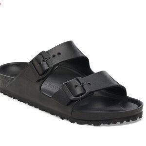 Brand New Birkenstock Arizona Essentials EVA Black Size 38/W7